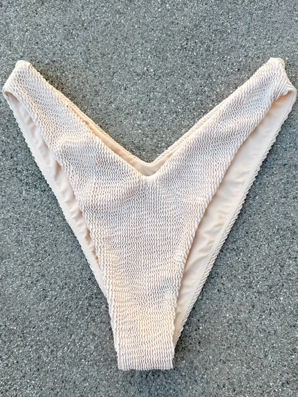 Lovers + Friends preloved cut bottoms